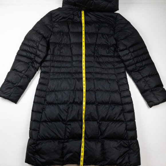 The North Face Metropolis II Parka Women's XL Black 550 Down Puffer Winter Coat - Picture 11 of 16
